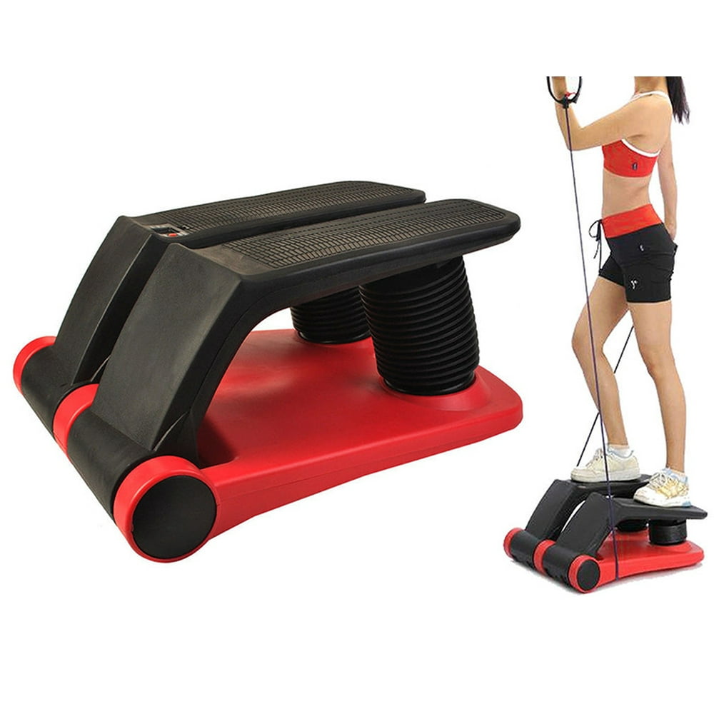 TECHTONGDA Air Stepper Climber Fitness Machine Resistant Cord Air Step