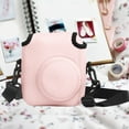thumbnail image 4 of Joernso Camera Case Protector Bag Dustproof Shockproof Anti-scratch Precise Hole Positioning with Hanging Rope Camera Bag for Instax Mini12, 4 of 8