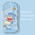 thumbnail image 2 of Funda iPhone 14 Pro Max Sonrisa Feliz Doraemon 13 Carcasa Forma De Onda Suave Transparente A Prueba De Golpes 12 11 Para 6 7 8 Plus XR XS, 2 of 3