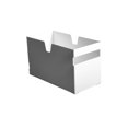 thumbnail image 1 of Plastic Kitchen Storage Organizer Stackable Stylish Box For Pots Pans Knifes Brushes, 1 of 5