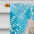 thumbnail image 3 of Carolines Treasures CK3111CHF Ragamuffin Winter Snowflake Flag Canvas House Size, 3 of 4