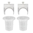 thumbnail image 2 of Fish  Planter Cups, Stable Fish  Plant Holder Fast Propagation Plant Hanging Beautiful  For Aquascape Decorations, 2 of 8