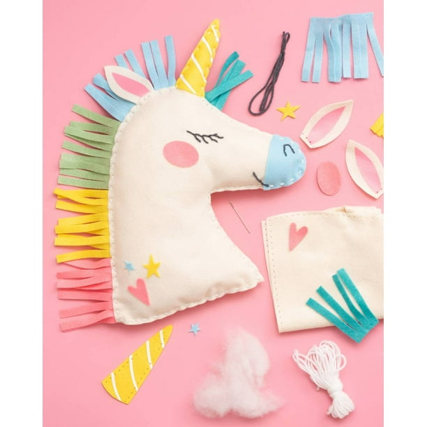 Sew Cute! Felt Pillow KitUnicorn