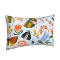 thumbnail image 2 of Daiia Insects and Flowers Bedding Waterproof Pillow Protector Zippered Queen – Bed Bug Proof Pillow Encasement-14"x20", 2 of 9