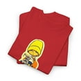 thumbnail image 3 of Blind Bike OG Gonz Creager Skateboard 2000s Vintage Rare Classic T Shirt Print - Red / 2XL, 3 of 5