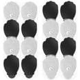 thumbnail image 1 of Easy@home TENS Machine Pads 16 2\"x3\" Reusable Adhesive Electrode TENS Pads Replacement for TENS Electronic Pulse Massager in Hand Shape, 1 of 4