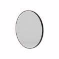 thumbnail image 7 of Fresca Fmr4636 Olena 35-7/16" Diameter Circular Flat Aluminum Framed Wall Mounted Bathroom, 7 of 7