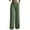 Green, variant on VBVC Women's High Waisted Pleated Pants,Seam Front Butt Lift Dress Trousers For Women,Ladies Business Work Office Pants with Pockets,Blue,S-3XL