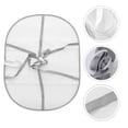 thumbnail image 3 of Mesh Clothes Drying Rack Hanging Dryer T-shirt Sweater Laundry Drying Net Rack Basket (Rectangular, Monolayer), 3 of 9