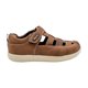 thumbnail image 1 of Sandalia Niño Mini Vic Cerrada Velcro Estilo Casual Cómoda beige 16, 1 of 5