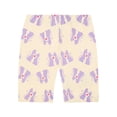 thumbnail image 5 of ATAIKU 3-10Y Toddler Little Girls Cat Pajamas Set 100% Viscose Big Kids 2-Piece Pjs Summer Jammies, 5 of 13