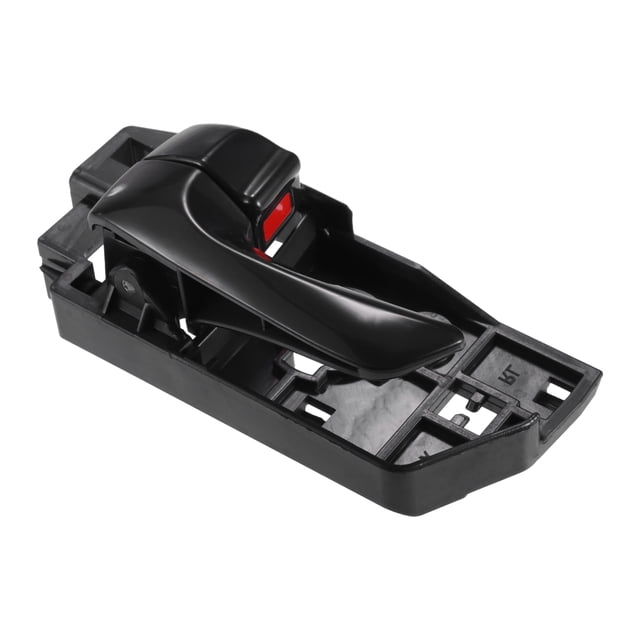 Manija de Puerta Interior Trasera Izquierda Unique Bargains Color Negro Compatible con Hyundai Sonata 2009-2010 No.83610-3K520-HZ