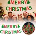thumbnail image 1 of BotaniNest Festive Merry Party Banner For Holiday And Seasonal Celebrations, 1 of 5