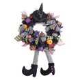 thumbnail image 2 of Bearachild 1 Uds. Sombrero de para Halloween, para puerta de calabaza, 60cm, decoración colgante para puerta de Halloween, suministros para Kits de decoración para fiestas Bearachild HA007765-00, 2 of 6