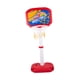 thumbnail image 3 of Juguetes de aro de baloncesto, juguetes deportivos para exteriores, regalos de cumpleaños, juguete interactivo portátil Rojo, 3 of 9
