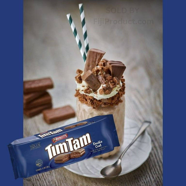 Arnott's Tim Tam Double COAT - Classic DARK (Deal-Pack Of 4 x 200g