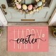 thumbnail image 4 of Easter Welcome Mat for Front Door - Absorbent Non-Slip Doormat for Spring Decor and Indoor Outdoor Entryway, 4 of 7