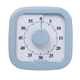 thumbnail image 1 of Temporizador Visual Silencioso, Cronómetro de 60 Minutos, Reloj Despertador, Temporizador de Cuenta Regresiva con Soporte, Visualización, Temporizador de Cocina, Azul, 1 of 5