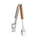 thumbnail image 4 of Pinza para barbacoa con tapa para alimentos, fácil de agarrar, con espátulas, tenedor, pinzas multifuncionales para alimentos para barbacoa, espátulas, 4 of 9