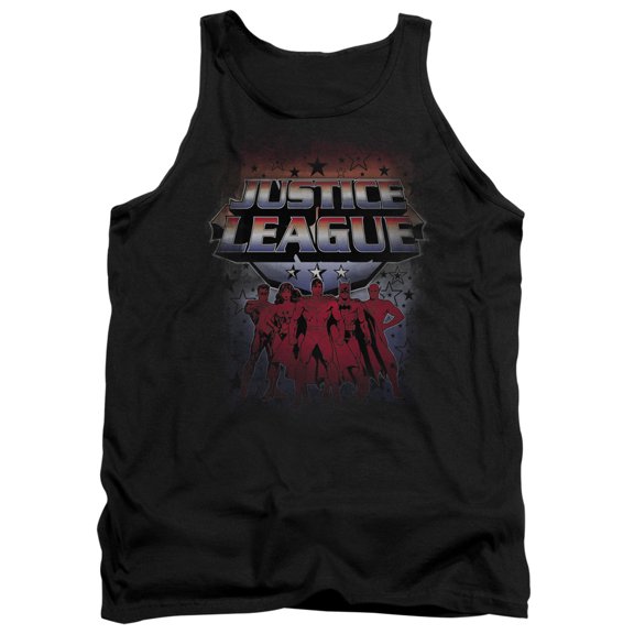 Jla - Star League - Tank Top - Large