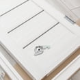 thumbnail image 3 of FUTUREORYY Cam Shape Rv Storage Door Latch 2Pcs Cabinet Lock Zinc Alloy Silver 5.50X3.50X3.00CM, 3 of 7