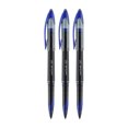 Uniball Air Porous Point Pens, Fine Point (0.7mm), Blue Ink, 3 Count