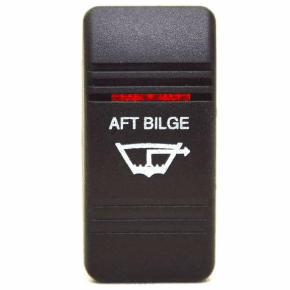 Carling Boat Rocker AFT BILGE Switch Cover |  Actuator Lighted