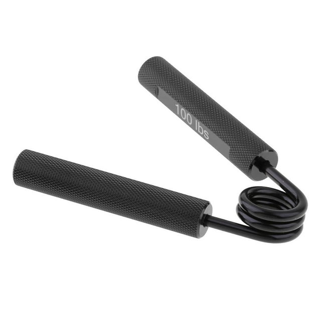 Empuñaduras de fuerza Cola Apretón de mano profesional color negro