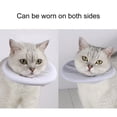 thumbnail image 3 of LiMimmuu Cat Neck Cone Pet Cone Multipurpose Cone Collar with Double Sided Use Comfortable After Surgery Aid Protective Wear, 3 of 6