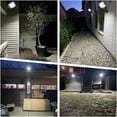 thumbnail image 2 of 2 Pack Solar Street Light, 1600W LED Motion Sensor Solar Street Lights for Outside, Waterproof Solar Outdoor Flood Lights with Remote Control, 2 of 6