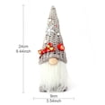 thumbnail image 6 of Stijggn Christmas Gnomes Plush Decorations Christmas Decorations Home Tabletop Ornaments Christmas Gnome Decor for Boys Girls Xmas Decoration Home Office Car Ornament, 6 of 6