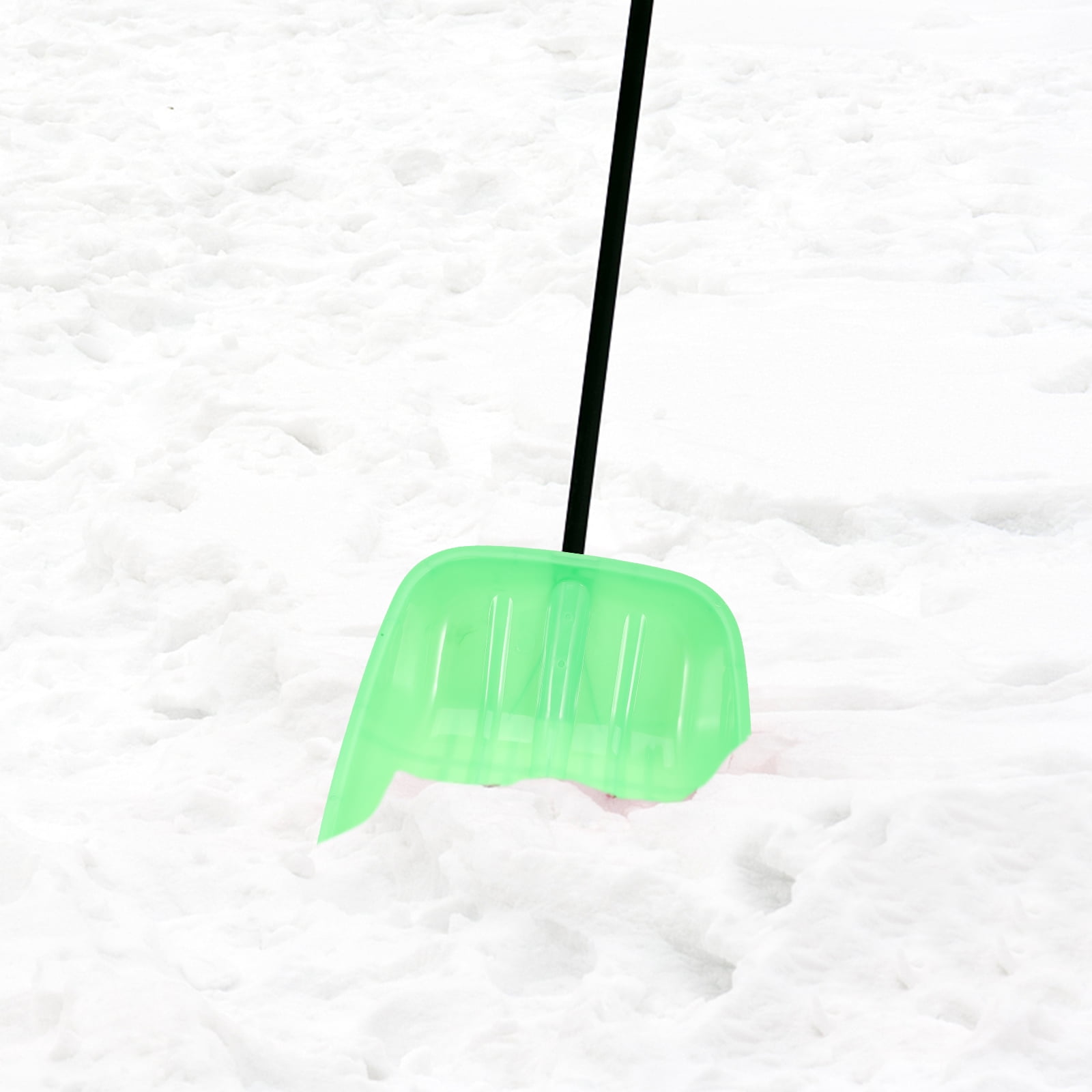 unbranded  Trenching Snow Shovel Ice Remover Attachment Easy to Store