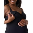 thumbnail image 6 of Ingrid & Isabel For Every Belly Women's Maternity Model Rib Crossover Chemise, Sizes S-XXXL, 6 of 8
