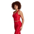 thumbnail image 2 of Reebok Women's Team Player Cropped Bra Tank with Removable Cups, 2 of 5
