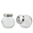 thumbnail image 4 of Trudeau Marshall Spice Jar, 210ml, Glass, Stainless Steel Sugar or Spice Shaker, 4 of 4