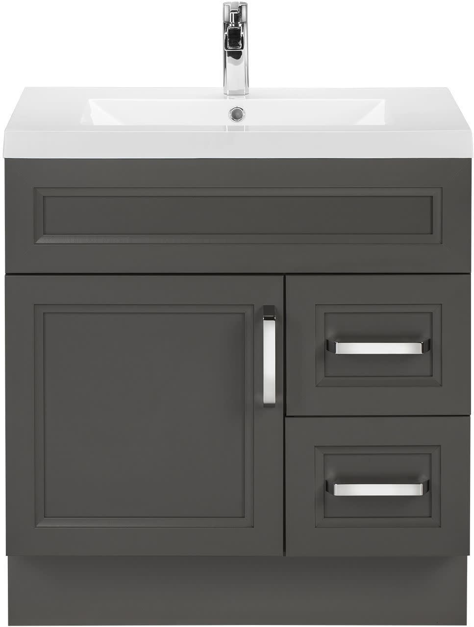 Cutler Kitchen And Bath Urb30rht Urban 30" Free Standing Single Vanity