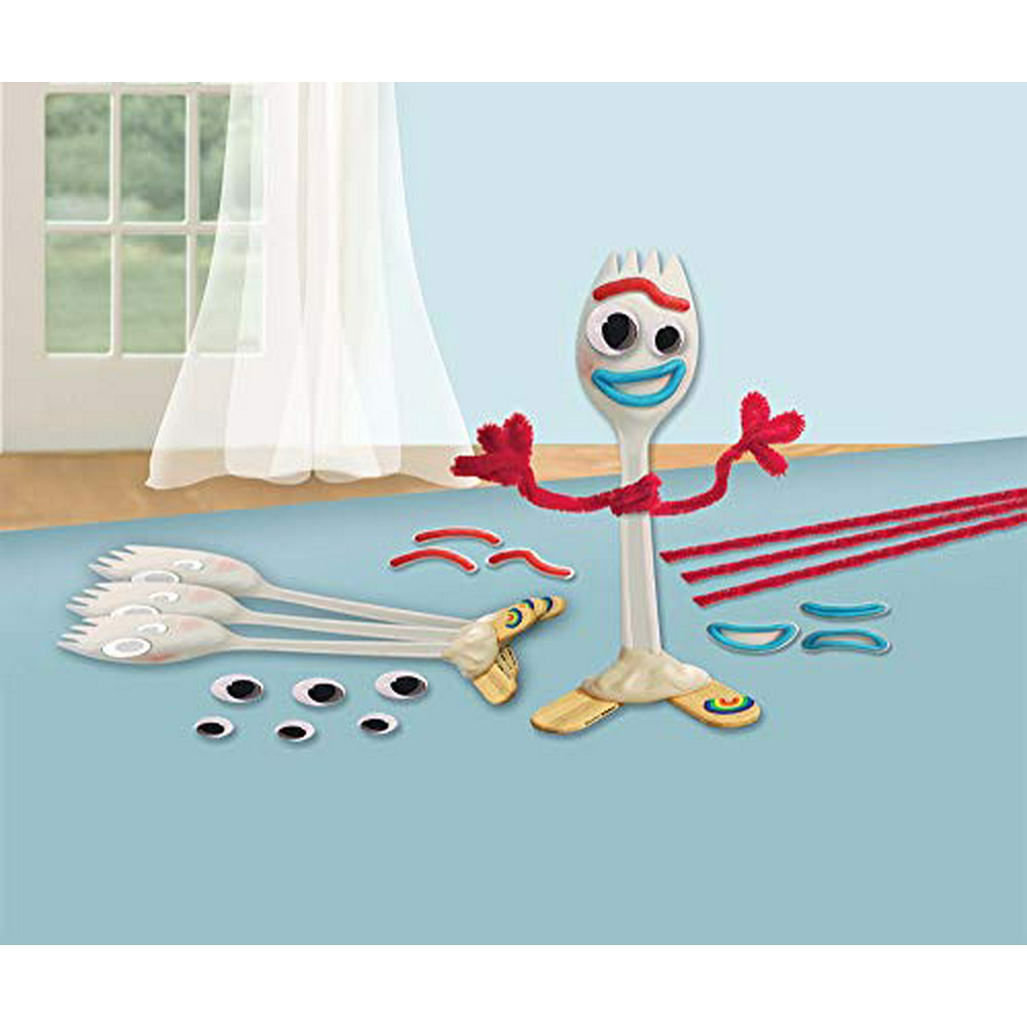 Amscan Toy Story 4 Forky Party Craft Kits 24 Pc 3900975 Walmart
