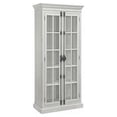 thumbnail image 4 of Toni 2-door Tall Cabinet Antique White, 4 of 9