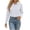 White, variant on Women's Polo Shirts Long Sleeve Golf Shirt Lightweight Tennis Shirts Casual Fitted Basic office Blouses Work Shirts Spring Fall Shirt White