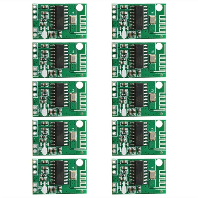 Módulo Bluetooth de 10 Piezas CA-6928 Módulo de Audio Bluetooth 5V 5.0 BT Altavoz Bluetooth Módulo Amplificador de Audio Placa A