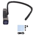 thumbnail image 2 of Head Mounted Camera, Wearable Vlog Camera 1/2.8 Inch Sensitive CMOS Sensor PC and ABS 2 Axis Camera Stabilizer with APP for Live Streaming, 2 of 7