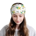 thumbnail image 5 of KLL Dinosaur on Excavator Pirnt Wicking Running Beanie Head Wrap Cycling Bandana for Men Women, 5 of 8