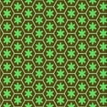 thumbnail image 1 of Ahgly Company Machine Washable Indoor Square Transitional Pea Green Area Rugs, 4' Square, 1 of 7