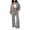 Y32-Khaki, variant on Mifsaly Womens Sweatsuits 2 Piece Outfit Zip Up Cropped Bomber Jacket and Wide Leg Sweatpants Fall Winter Y2K Street Workout Lounge Matching Outfits
