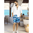 thumbnail image 4 of Short Hombre Traje de Baño o Casual Cintura Ajustable y Bolsas, 4 of 5