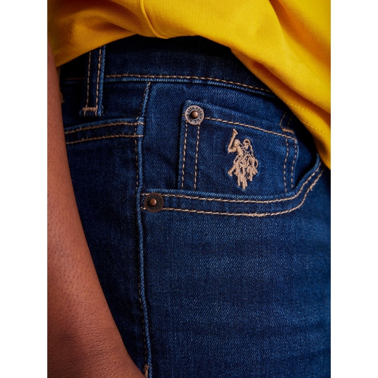 U.S. Polo Assn. Boys Straight Fit Denim Jean photo 5