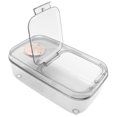 thumbnail image 4 of Grain Storage Container, Magnetic Sealing Flap Rice Container  For Pet Food 5KG Transparent White, 4 of 8