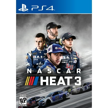 NASCAR Heat 3, 704 Games, PlayStation 4, (Best Drag Racing Game For Ps4)