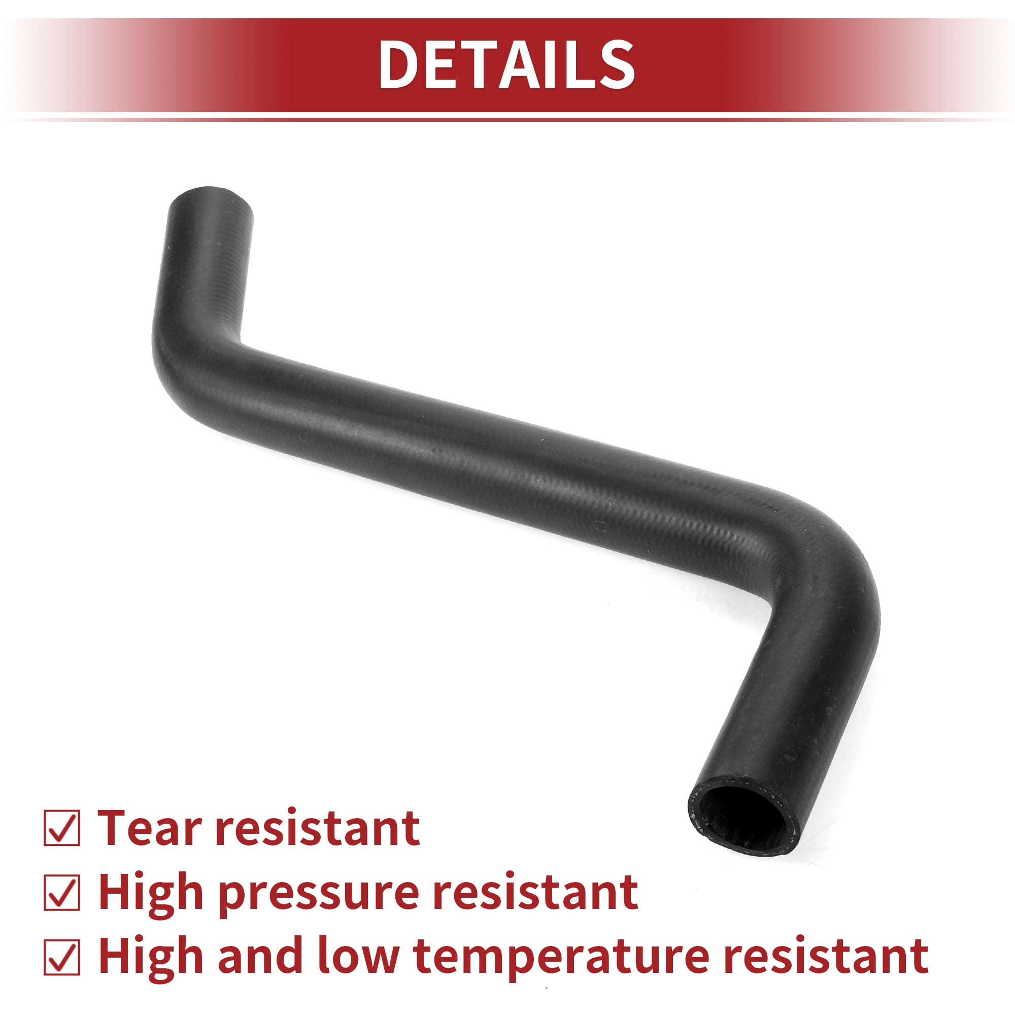 Unique Bargains Radiator Hose For Toyota Camry 2.2L 1997-2001 And Solara 2.2L 1999-2001