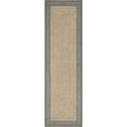 thumbnail image 6 of Hauteloom Kidron Living Room, Bedroom Patio Outdoor Area Rug - Traditional, Transitional - Dark Red, Black, Beige - 5'11" x 8'10", 6 of 8